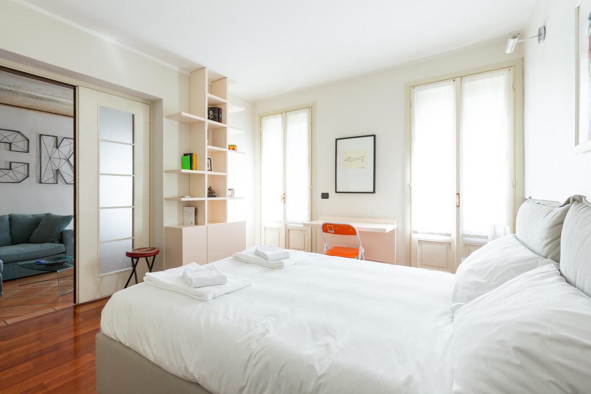 Cosy Two Bedroom Apartment Close To Navigli Milan Exterior photo