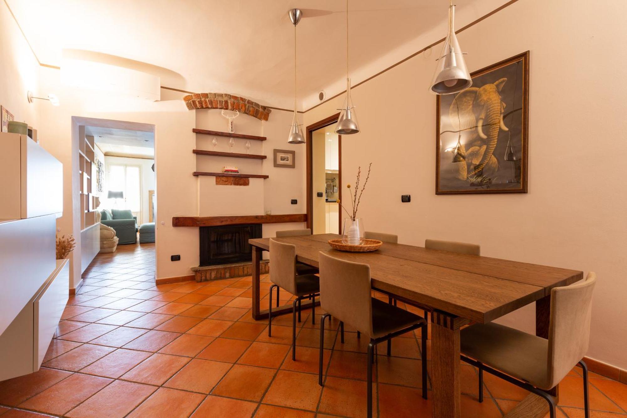 Cosy Two Bedroom Apartment Close To Navigli Milan Exterior photo